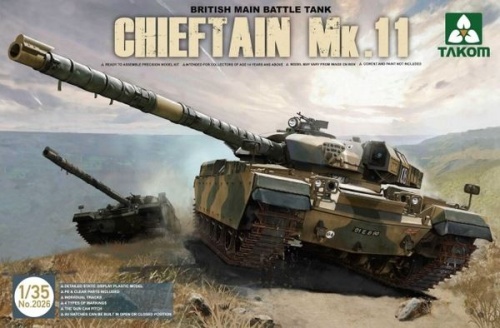 Chieftain Mk.11 1:35 Takom 2026