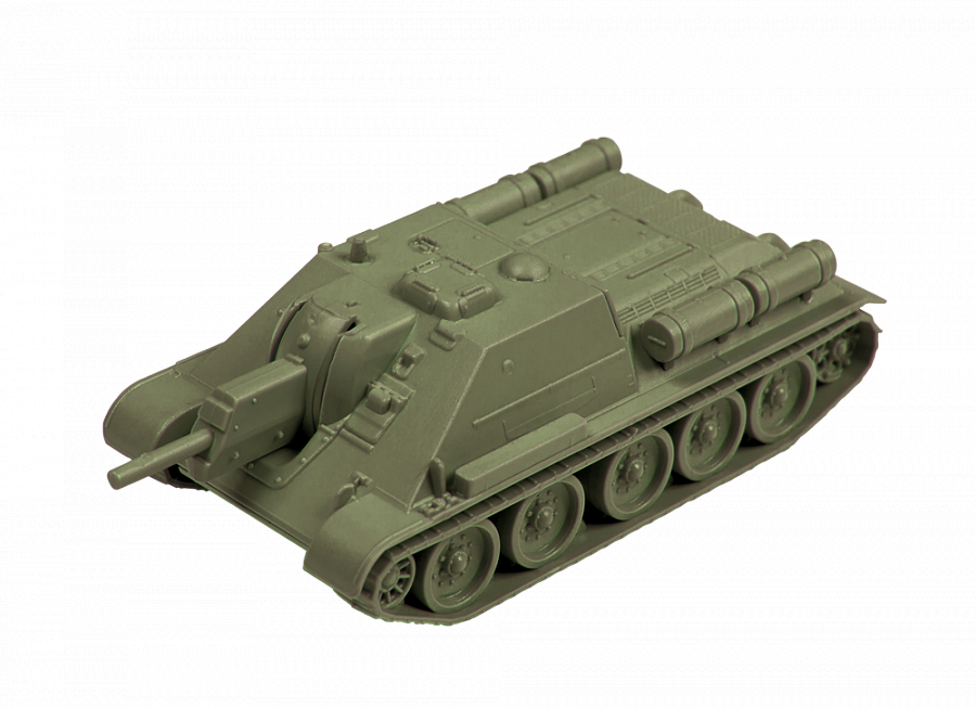 Zdjęcie Su-122 1:100 Zvezda 6281