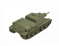 Zdjęcie Su-122 1:100 Zvezda 6281