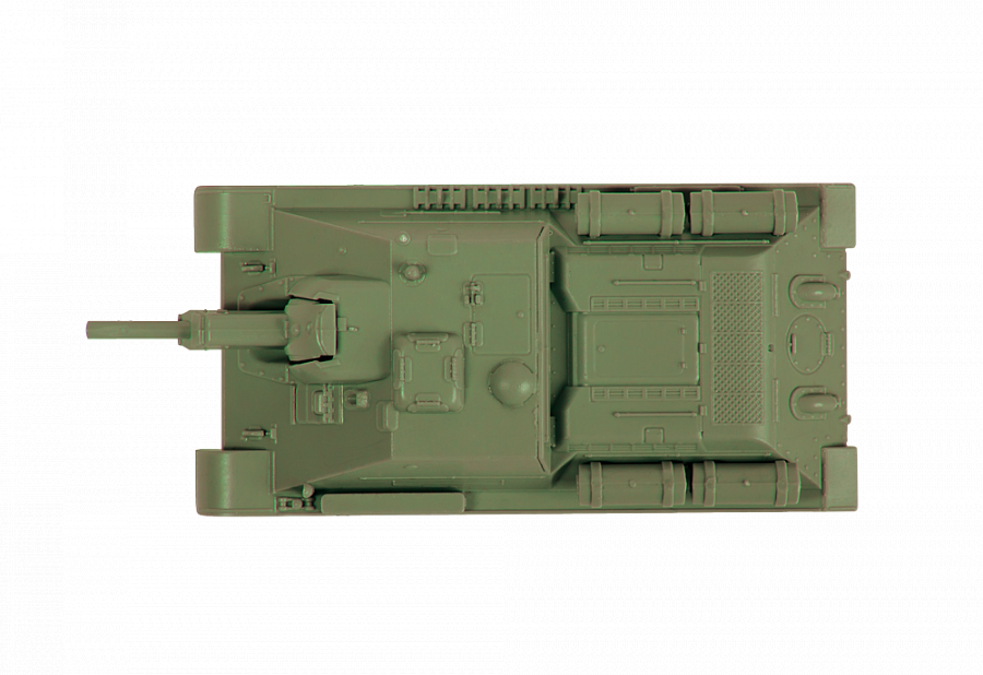 Zdjęcie Su-122 1:100 Zvezda 6281