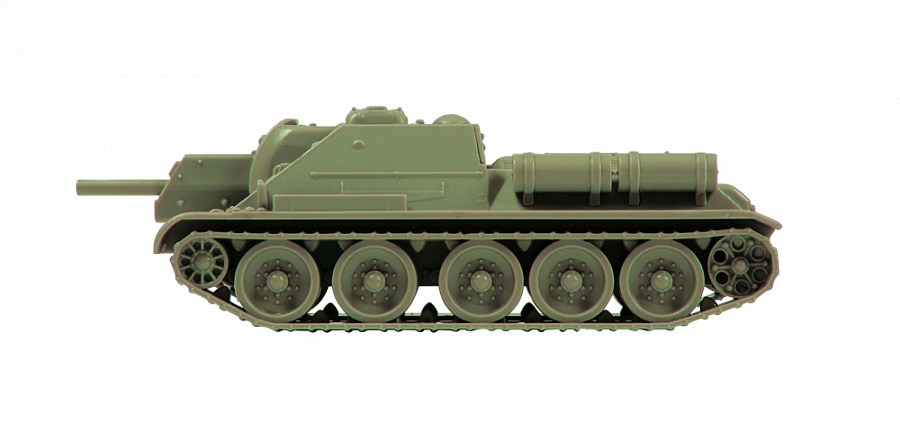 Zdjęcie Su-122 1:100 Zvezda 6281