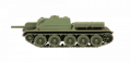 Zdjęcie Su-122 1:100 Zvezda 6281