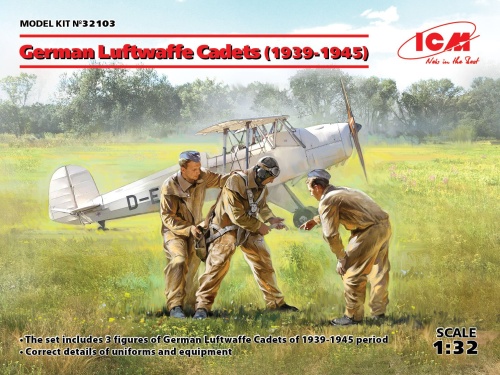German Luftwaffe Cadets (1939-1945) 1:32 ICM 32103