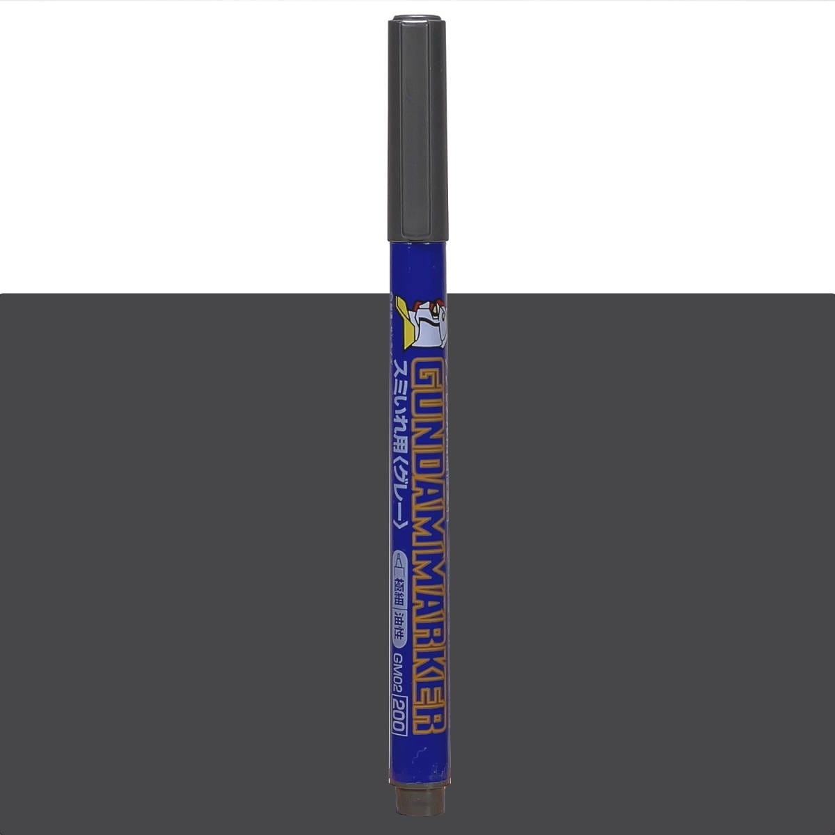 Zdjęcie dodatkowe produktu Gundam Marker GM-02 Gray Liner Type (Ultra Thin)