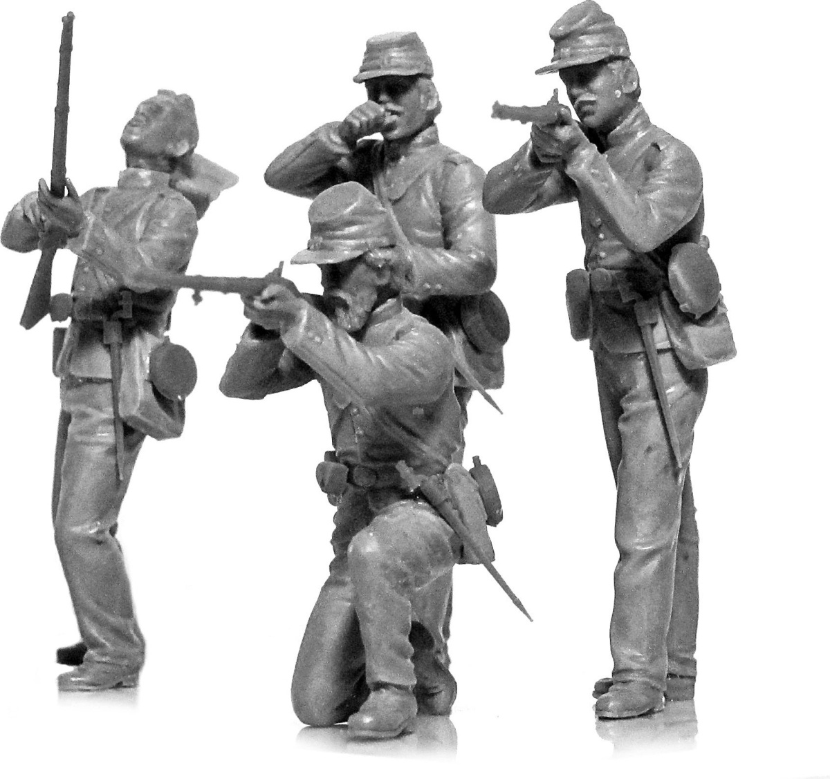 Zdjęcie American Civil War Union Infantry 1:35 ICM 35020