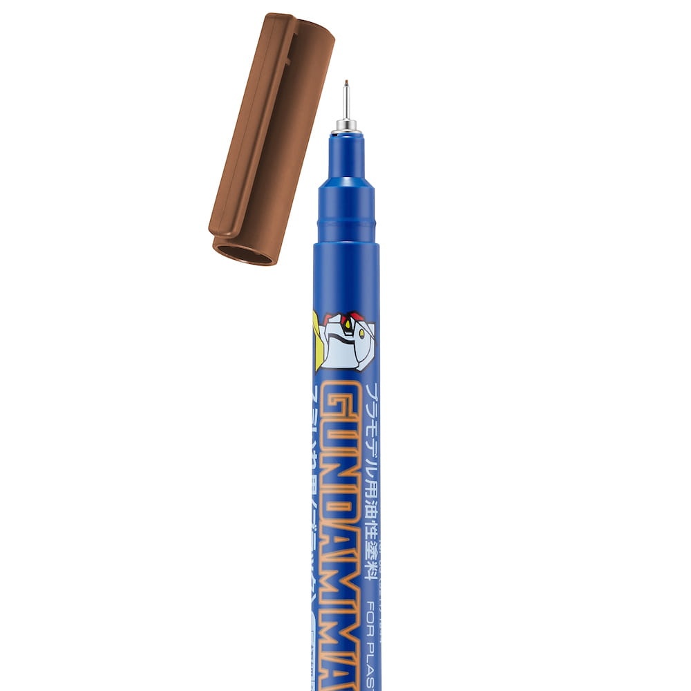 Zdjęcie główne produktu Gundam Marker GM-03 Brown Liner Type (Ultra Thin)