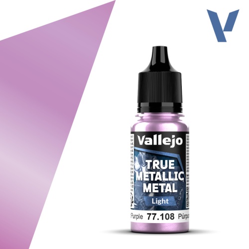 Vallejo 77108 Amethyst Purple Light paint 18ml 77108