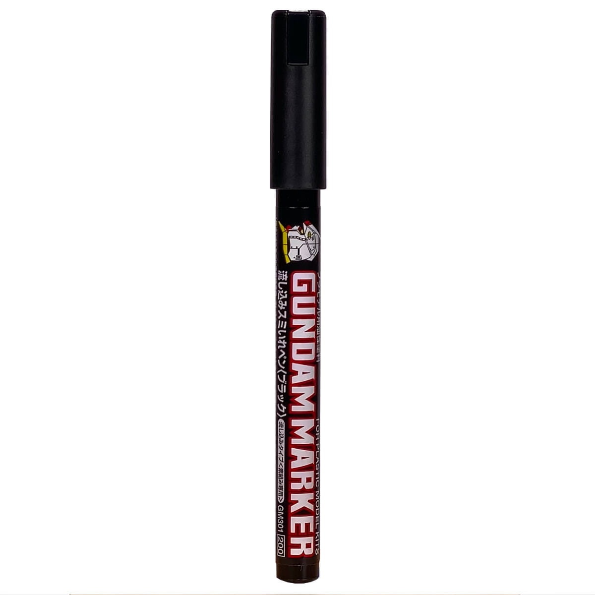 Zdjęcie dodatkowe produktu Gundam Marker GM-301P Black Marker Pour Type