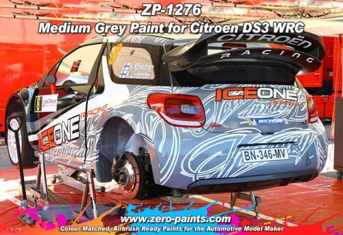 Zero Paints 1279 Medium Grey paint 60ml