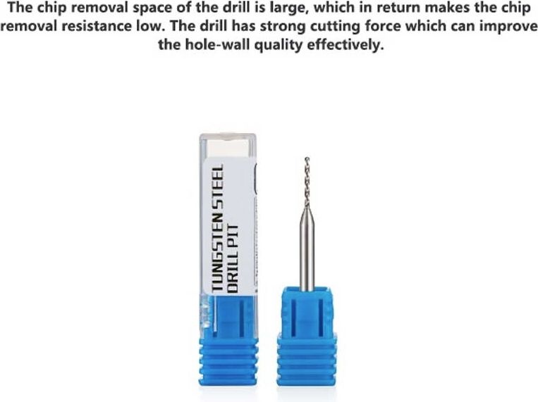 Zdjęcie Wiertło modelarskie 0,7 mm DSPIAE DB-01-07