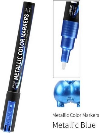 Zdjęcie DSPIAE MKA-07 Metallic Blue marker