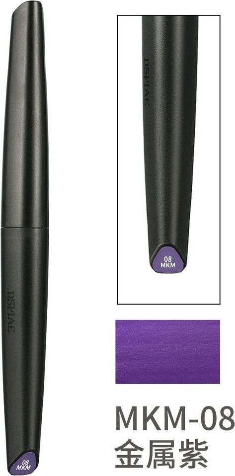 Zdjęcie DSPIAE MKM-08 Purple Metallic marker