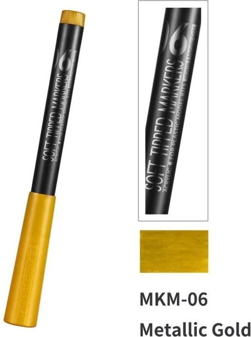 Zdjęcie DSPIAE MKM-06 Metallic Gold marker 10ml MKM06
