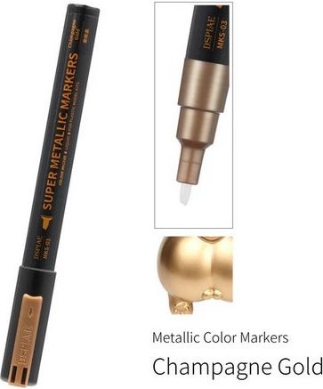 DSPIAE MKS-03 Champagne Gold marker