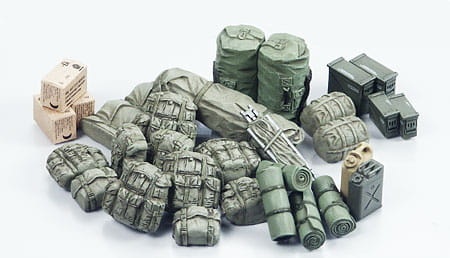 Modern US Military Equipment Set 1:35 Tamiya 35266