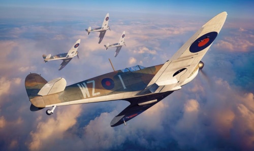 Supermarine Spitfire Mk.I Early - Początek Sagi 1:72 IBG 72580