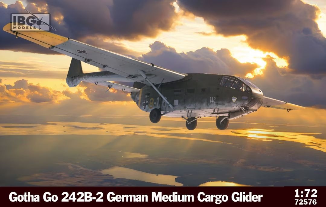Zdjęcie Gotha Go 242B-2 1:72 IBG 72576