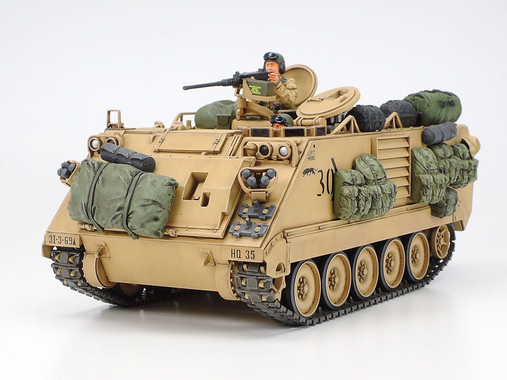 Zdjęcie dodatkowe produktu M113A2 US Armored Personnel Carrier Desert Version 1:35 Tamiya 35265