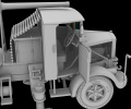 Zdjęcie Włoski samochód ciężarowy Autocannone 3Ro i transporter amunicji (2 w 1) 1:72 IBG 72095