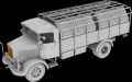 Zdjęcie Włoski samochód ciężarowy Autocannone 3Ro i transporter amunicji (2 w 1) 1:72 IBG 72095