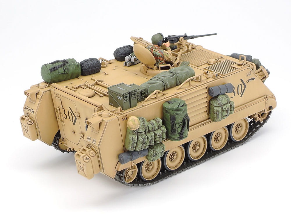 Zdjęcie dodatkowe produktu M113A2 US Armored Personnel Carrier Desert Version 1:35 Tamiya 35265