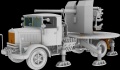 Zdjęcie Włoski samochód ciężarowy Autocannone 3Ro i transporter amunicji (2 w 1) 1:72 IBG 72095