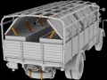 Zdjęcie Włoski samochód ciężarowy Autocannone 3Ro i transporter amunicji (2 w 1) 1:72 IBG 72095