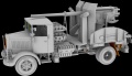 Zdjęcie Włoski samochód ciężarowy Autocannone 3Ro i transporter amunicji (2 w 1) 1:72 IBG 72095
