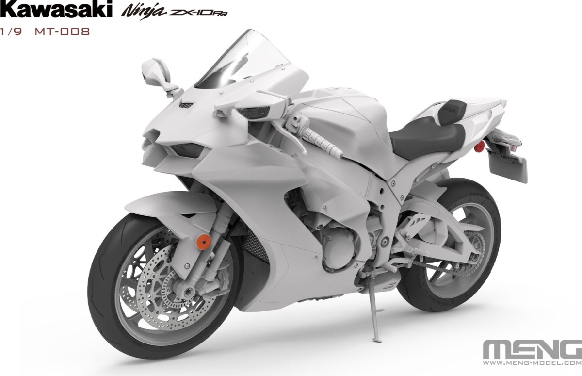 Zdjęcie Kawasaki Ninja ZX-10RR 1:9 Meng MT-008