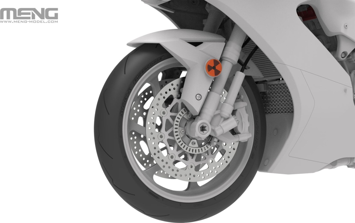 Zdjęcie Kawasaki Ninja ZX-10RR 1:9 Meng MT-008