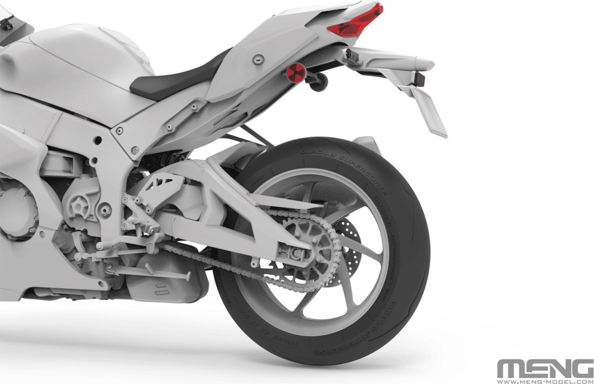 Zdjęcie Kawasaki Ninja ZX-10RR 1:9 Meng MT-008