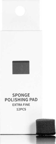 Extra Fine sponge polishing discs (12 pcs.) DSPIAE SPP-04