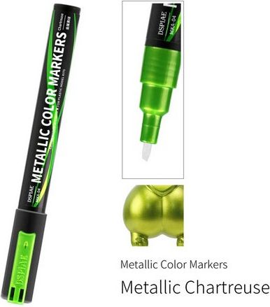Zdjęcie DSPIAE MKA-04 Chartreuse marker