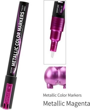 DSPIAE MKA-09 Magenta marker 10ml MKA09