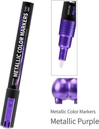 Zdjęcie DSPIAE MKA-08 Purple marker