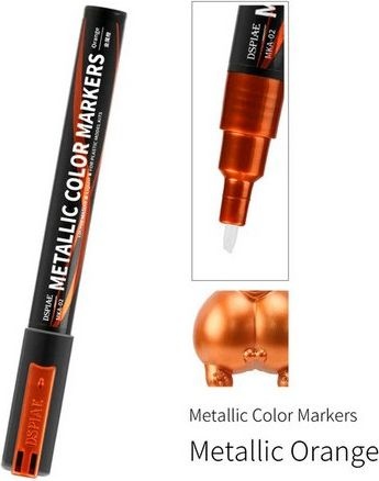DSPIAE MKA-02 Metallic Orange marker