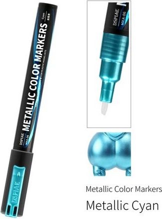 Zdjęcie DSPIAE MKA-06 Cyan marker
