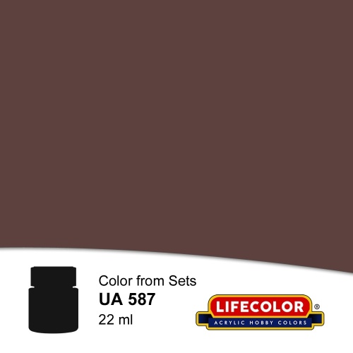 Lifecolor UA587 Brun Foncé paint 22ml