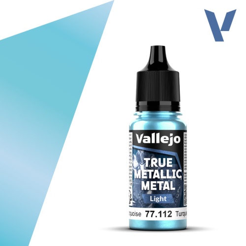 Vallejo 77112 Hydra Turquoise paint 18ml 77112