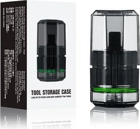 Magnetic storage box for stylus and drill bits (green) DSPIAE PT-PR04