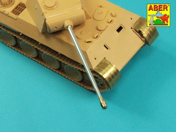 Zdjęcie Lufa 7,5 cm KwK 42 L/70 do Panther 1:48 ABER 48L43