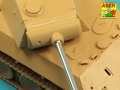 Zdjęcie Lufa 7,5 cm KwK 42 L/70 do Panther 1:48 ABER 48L43