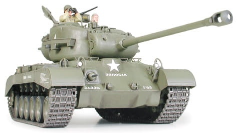 M26 Pershing (T26E3) US Medium Tank 1:35 Tamiya 35254