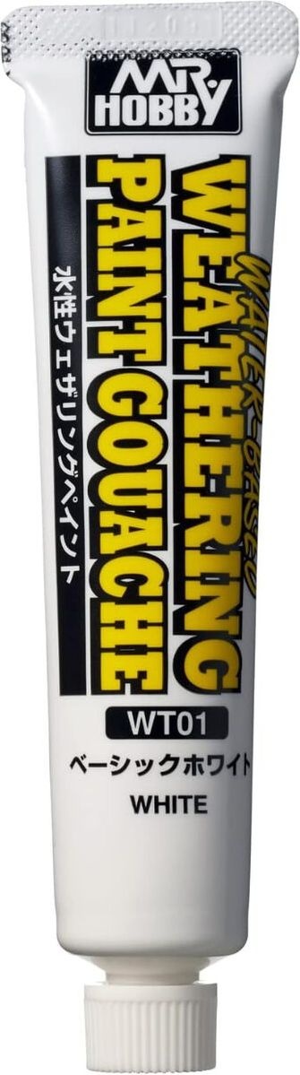 Zdjęcie Mr. Hobby WT01 White farba 20ml WT01
