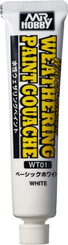 Mr. Hobby WT01 White paint 20ml WT01