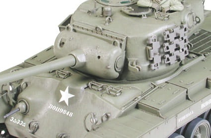 Zdjęcie dodatkowe produktu M26 Pershing (T26E3) US Medium Tank 1:35 Tamiya 35254
