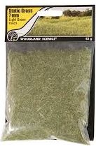 Woodland Scenics FS623 light green 7 mm static grass
