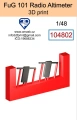 Zdjęcie Radiowysokościomierz FuG 101 1:48 3DF 104802