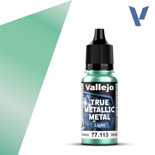 Vallejo 77113 Beetle Green paint 18ml 77113