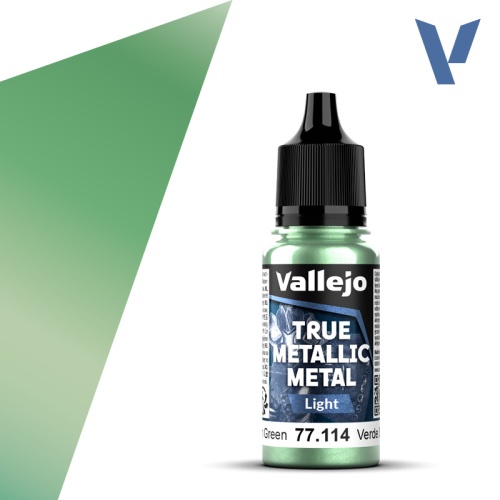 Vallejo 77114 Dusken Green Light paint 18ml 77114